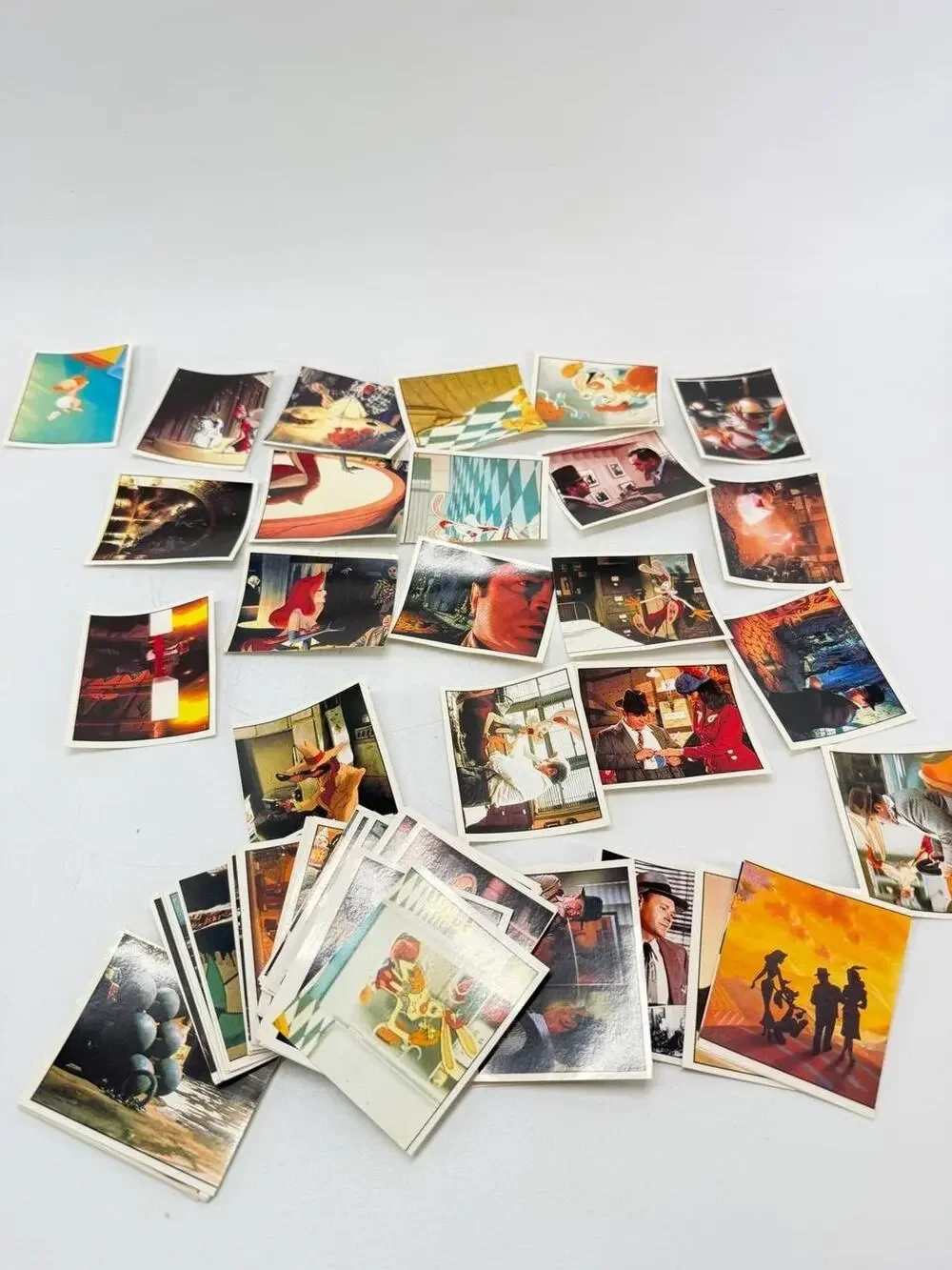 Vintage Who Framed Roger Rabbit Panini Sticker Card Lot 83 Disney 1988